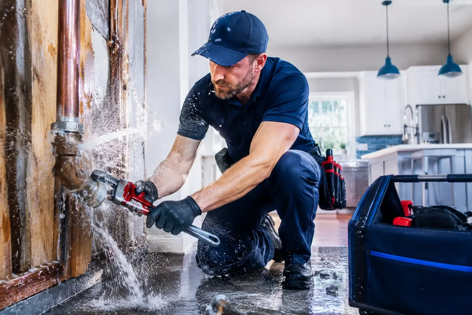 Local emergency pipe repair professionals in Mcgaheysville, VA