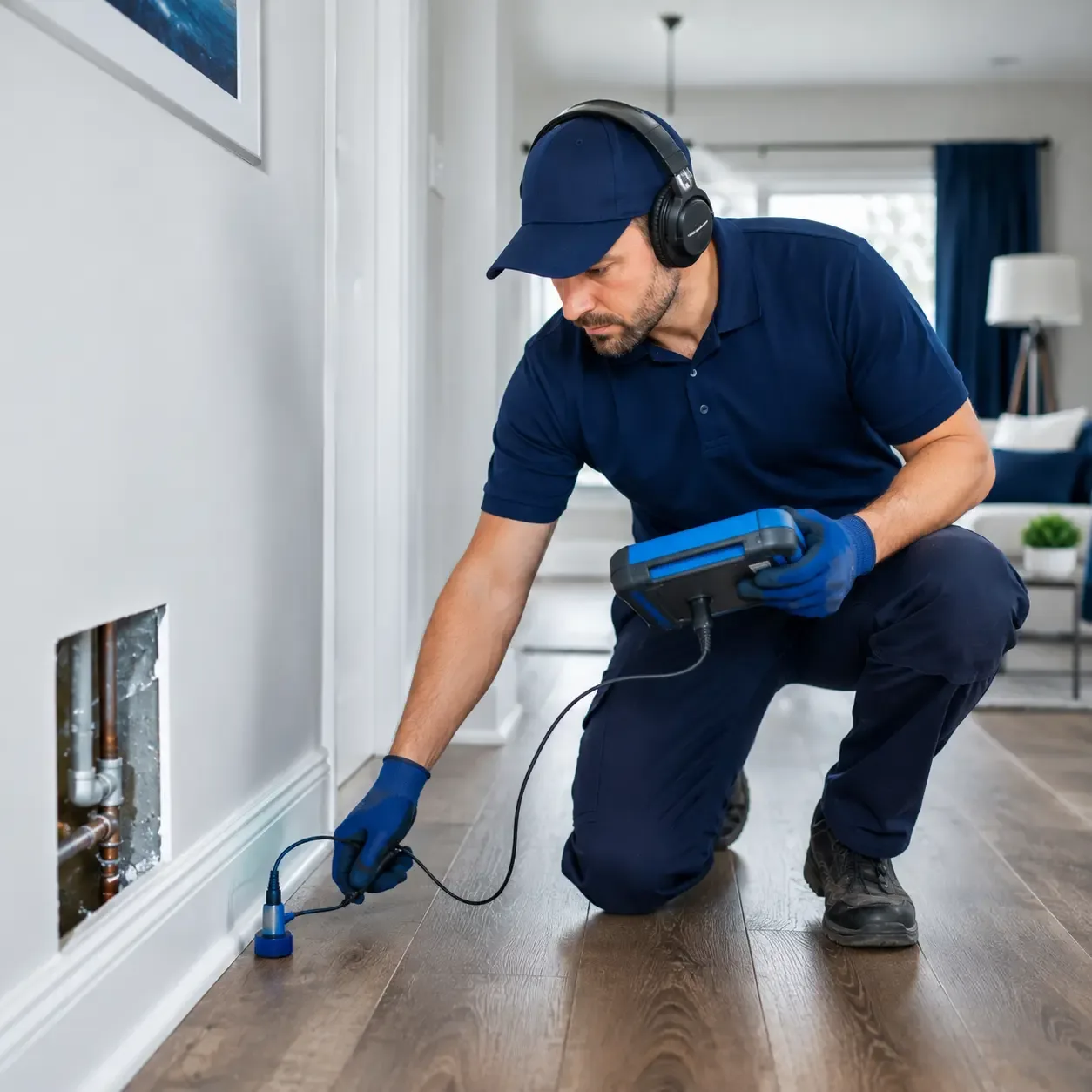 Emergency plumbing professionals serving Mcgaheysville, VA
